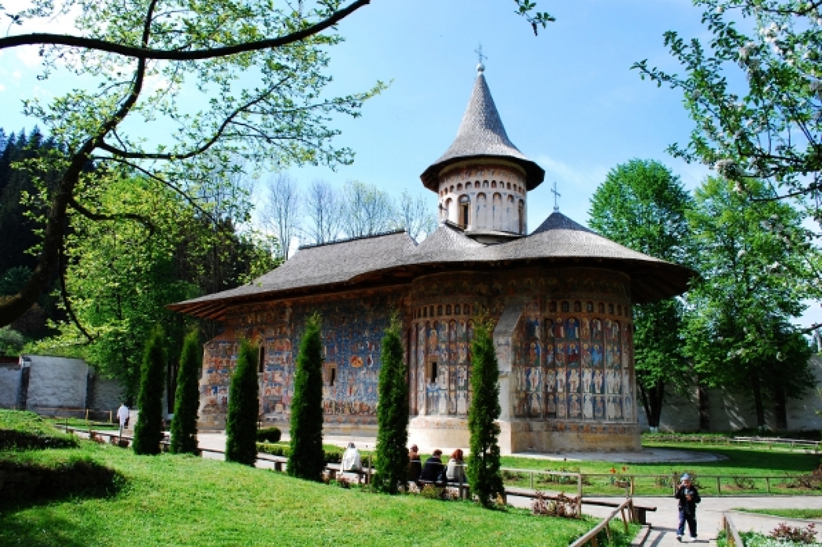 Photo of Voronet Monastery