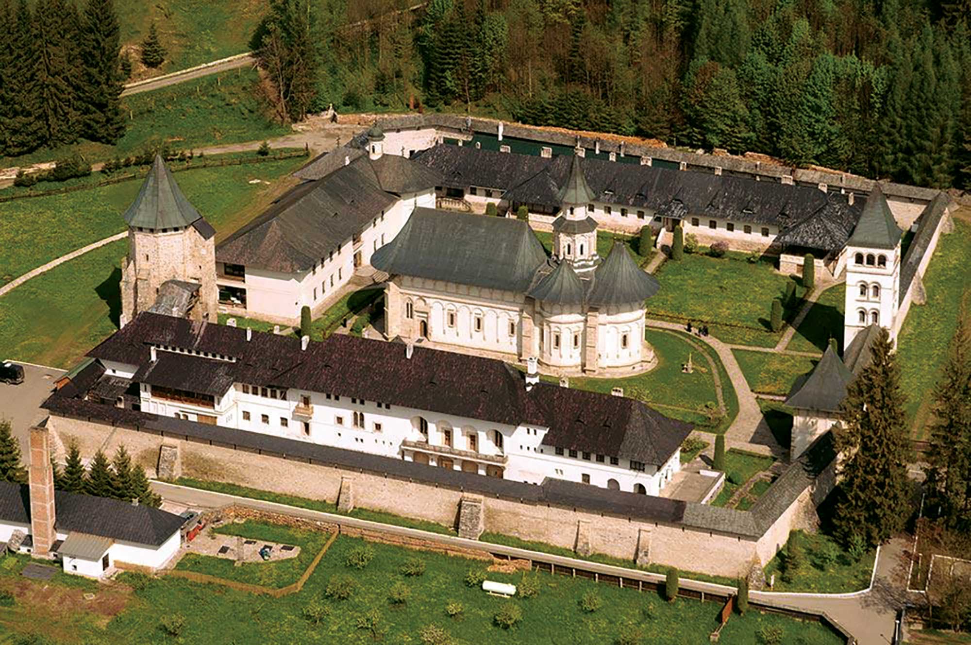 Photo of Putna Monastery