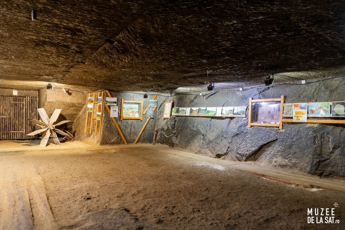 Photo from Cacia Salt mine