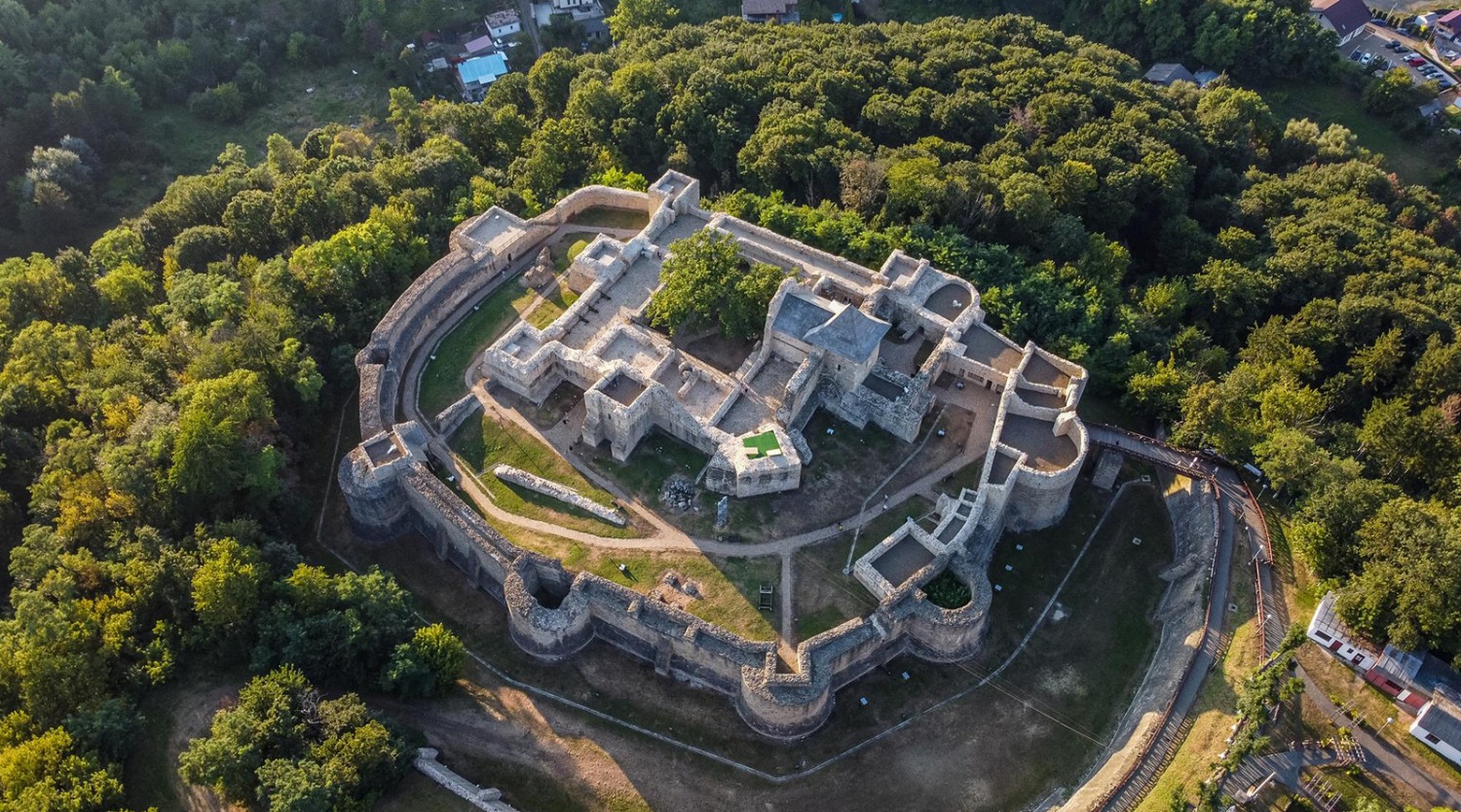 Photo of the Suceava castle